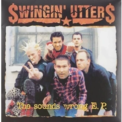 Afbeelding van Swingin&#039; Utters The Sounds Wrong (10&quot; LP)