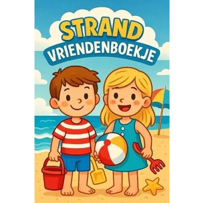 Afbeelding van Strand Vriendenboekje
