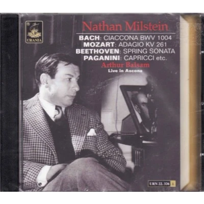 Afbeelding van Nathan Milstein Plays Bach, Mozart,