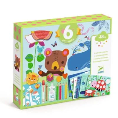 Image de Jeu d&#039;éveil Djeco Coffret les petits