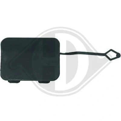 Afbeelding van DIEDERICHS ZUB00003 Klep, afsleephaak Voor MERCEDES BENZ: C Class Saloon
