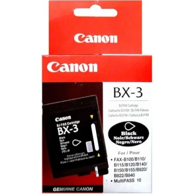 Afbeelding van Canon BX 3 Inktcartridge Zwart