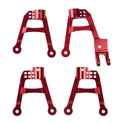 Afbeelding van INJORA RC schokdemperhouder 4 stuks voor 1:10 Crawler Car SCX10 II 90046 90047