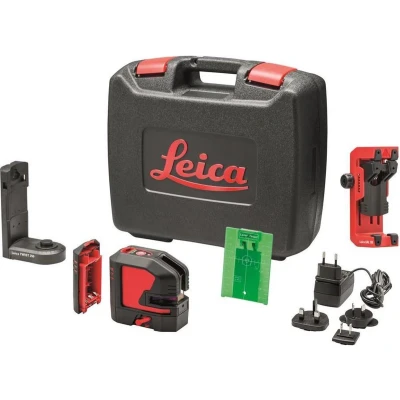 Afbeelding van Leica LINO L2G 1 uitlijnlaser, zelfnivellerend, groene laser