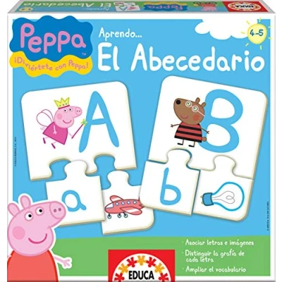 Afbeelding van Educatief Spel El Abecedario Peppa Pig Educa 29 15652 (ES)