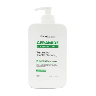 Afbeelding van Face Facts Ceramide vochtinbrengende reiniger voor droge en gevoelige huid, 400 ml