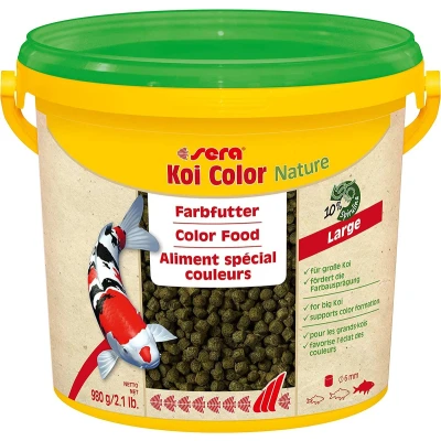 Afbeelding van Sera Koi Color Groot 3,8 L