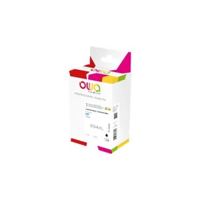 Image de OWA 45 ml noir compatible remanufacturé cartouche d&#039;encre pour HP Officejet 6812, 6815, 6820; Pro 6230, 6230 ePrinter, 6830, 6835