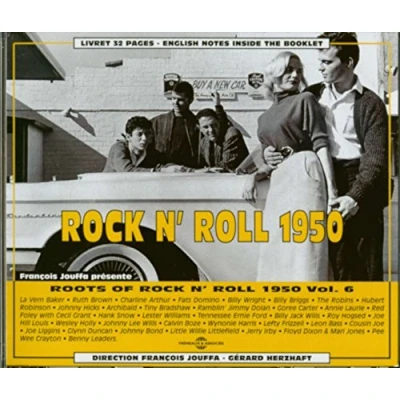 Afbeelding van Various Artists Roots Of Rock N&#039; Roll 1950 (2 CD)