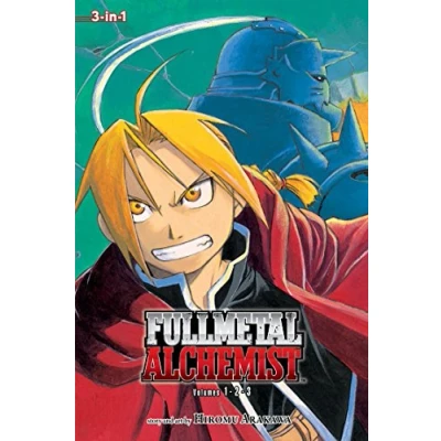 Afbeelding van Fullmetal Alchemist Omnibus Edition 1
