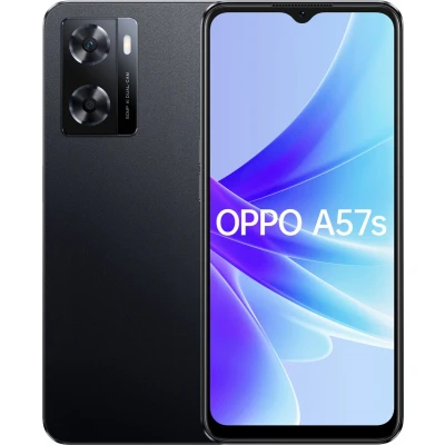 Afbeelding van OPPO A57s 128GB Zwart met Proximus abonnement 150 minuten + 5000 MB 4G