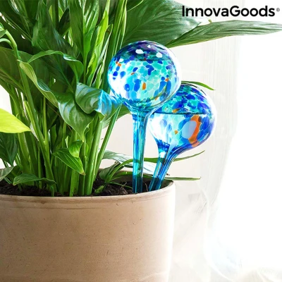 Afbeelding van Automatische irrigatieballonnen Aqua·loon InnovaGoods (Set van 2)