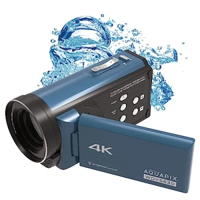 Afbeelding van Aquapix WDV5630 Onderwater Camcorder Blauw