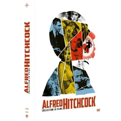 Afbeelding van Universal Coffret Alfred Hitchcock Dvd