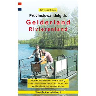 Afbeelding van Provinciewandelgids Gelderland / Rivierenland