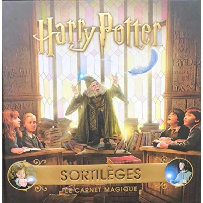 Afbeelding van Harry potter le carnet magique sortileges