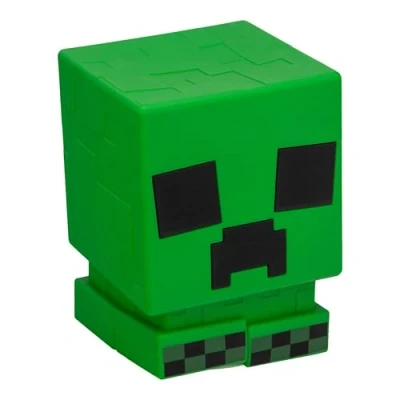 Afbeelding van Paladone Lampe Oplaadbare Squishy Glo Creeper Silicone Groen (pp14710mcf)
