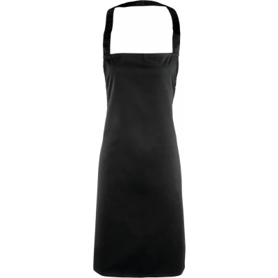 Afbeelding van Premier Essential Bib Apron PR165 Black