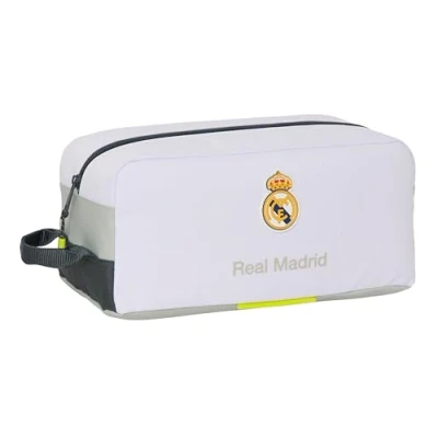 Afbeelding van Reisschoenenrek Real Madrid C.F. Wit 34 x 15 18 cm