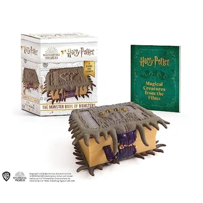 Afbeelding van Harry Potter The Monster Book of Monsters It Roams and Chomps