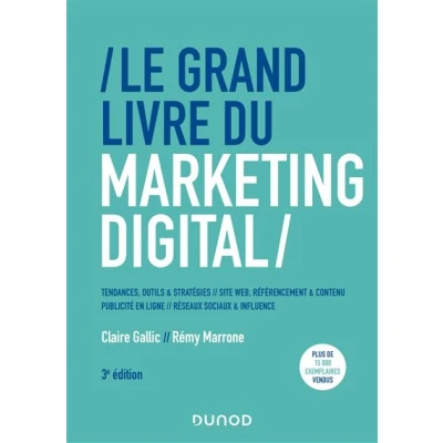 Image de Le Grand Livre du Marketing digital