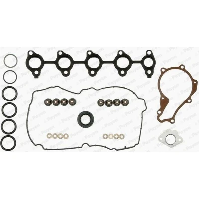 Afbeelding van PAYEN CD5130 Pakkingsset, cilinderkop Met klepseals, Zonder cilinderkoppakking CITROËN: C3 II, C2 Hatchback, I PEUGEOT: 206 Hatchback