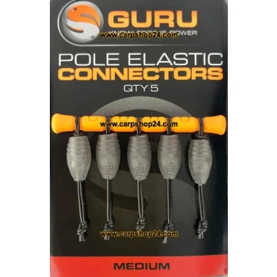 Afbeelding van Guru Pole Elastic Connectors Maat : medium
