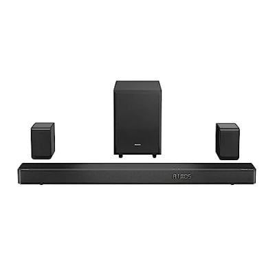 Image de Barre de son Hisense AX5125H Dolby Atmos 5.1.2 Noir Exclusivité Fnac
