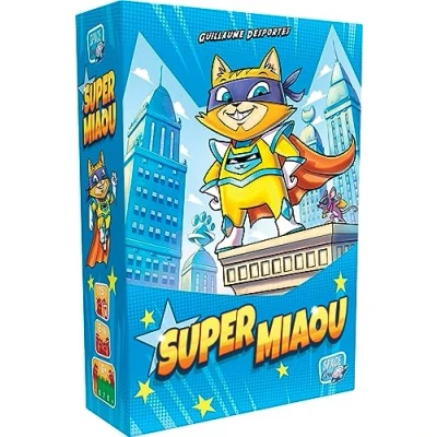Image de Jeu de stratégie Asmodee Super Miaou Prix Fnac 2024 des Jeux sociétés Enfants