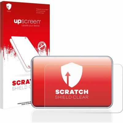 Afbeelding van upscreen Screenprotector voor Tandem diabetes care t:slim X2 Insulin Pump Folie Beschermfolie transparant