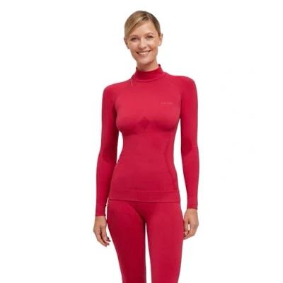Afbeelding van FALKE Maximum Warm High Neck W L/S Sh functioneel sneldrogend materiaal 1 stuk bovenste basislaag dames (1 stuk)