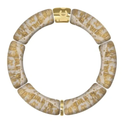 Afbeelding van ICE Jewellery Bella armband Full glitter goud mode gouden voor dames