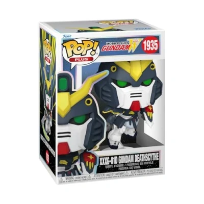 Afbeelding van Funko Pop! Meer: MSGW Gundam Deathscythe Mobile Suit Wing Vinyl verzamelfiguur Cadeau idee Officieel product Speelgoed voor kinderen en volwassenen Anime Fans