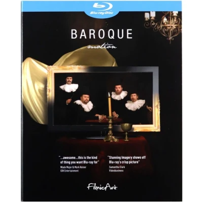 Afbeelding van Baroque Motion (digipack) [Blu Ray]