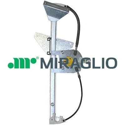 Afbeelding van Miraglio Raammechanisme Links voor Elektrisch Zonder elektro motor Met comfort functie 30/1378
