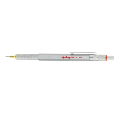 Afbeelding van rOtring 800 Silver PLC 0.7mm