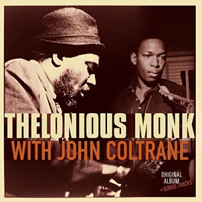 Afbeelding van Thelonious Monk With John Coltrane..