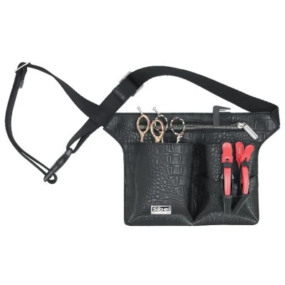 Afbeelding van Sibel Holster 4 Matte Kroko zwart 18 x 22cm