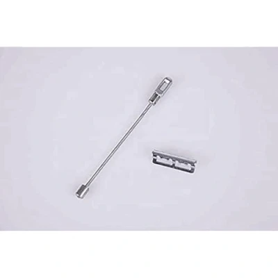 Afbeelding van HELLA 8AS 355 667 711 Handremkabel 130