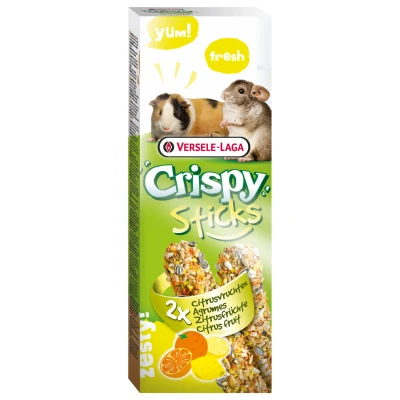 Afbeelding van Versele Laga Crispy Sticks Cavia&amp;Chinchilla Citrus Knaagdiersnack 2x55 g