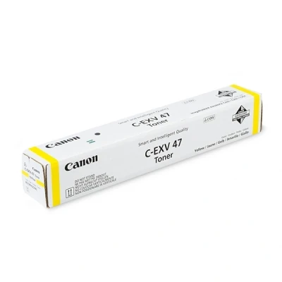 Image de Canon C EXV 47 jaune originale cartouche de toner