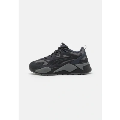 Afbeelding van Puma RSX Efekt PRM Sneakers laag, Maat: 42, Cool dark gray/strong gray Imitatieleer/ textiel
