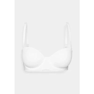 Afbeelding van Schiesser Bandeau MIT Schale Unique Micro Strapless BH, Dames, Maat: 75A, Weiss