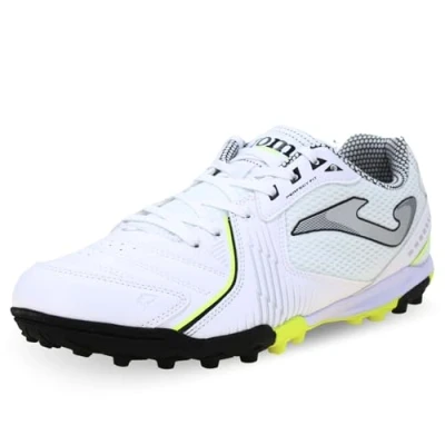 Afbeelding van Joma Dribling Voetbalschoenen voor kunstgras, Heren, Maat: 43, White Textiel/ synthetisch