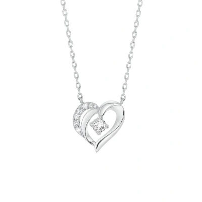 Afbeelding van Lucardi Ketting silvercoloured, Dames, Maat: 48, Silver/coloured