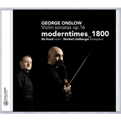 Afbeelding van Violin Sonatas Op. 16