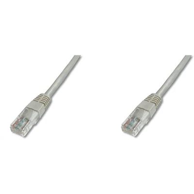 Afbeelding van Digitus DK 1617 300 RJ45 Netwerkkabel, patchkabel CAT 6 U/UTP 30.00 m Grijs Halogeenvrij 1 stuk(s)