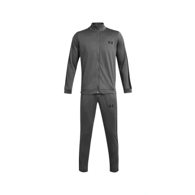 Afbeelding van Under Armour Track SUIT SET Trainingspak, Heren, Maat: 3XL, Castlerock black