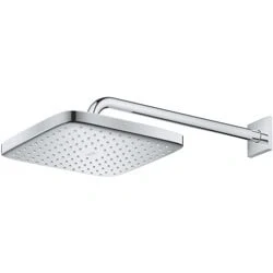 Afbeelding van GROHE Professional Tempesta 250 Cube hoofddoucheset met douchearm Wit