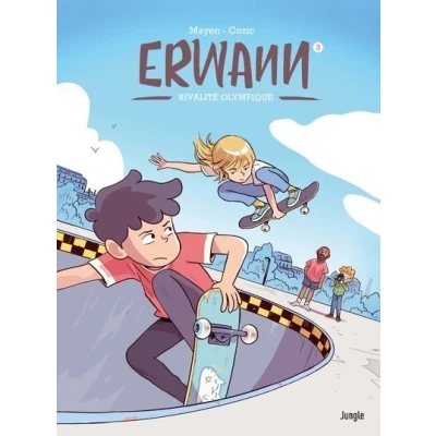 Image de Erwann Tome 3 Rivalité olympique